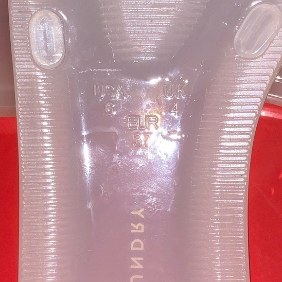 Charli Casual Jelly Sandals by Chinese Laundry - Picture 10 of 12